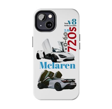 iPhone 17 Pro Max McLaren 720S case with durable aerodynamic design