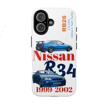 iPhone 17 Pro Max Nismo R34 case with durable JDM-inspired design