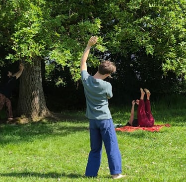 moving joy (pratique somatique et danse libre)