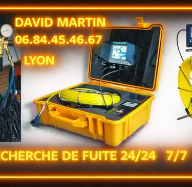 Detection de fuite d eau encastre en dalle non destructive 24/24 agee assurance Lyon 7