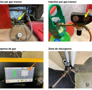 recherche de fuite d eau détection dégâts des eaux Lyon 69007