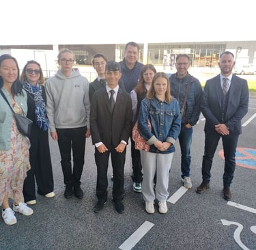 visite du MIN de Nantes