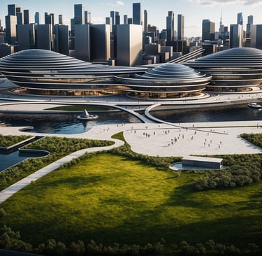 Aurelia Wave Civic Center exterior at Dubai Marina – project images