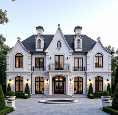 Luxury custom home architecture residence in Yorkville Toronto featuring timeless residential design