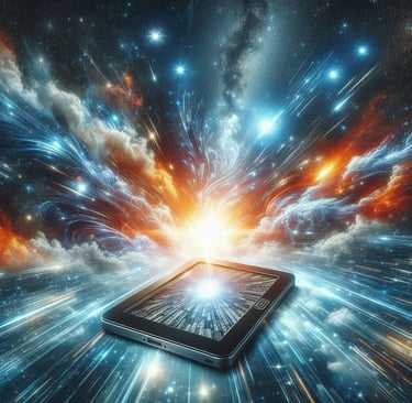 Your future is starlit with Amaginky, let your mind reach beyond the realms of inhibition. 