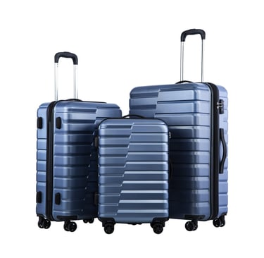 Hardshell Luggage set with spinner wheels