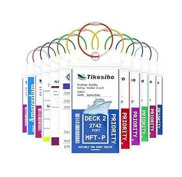Cruise Luggage Tag Holders 