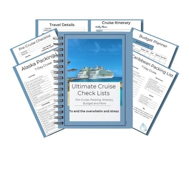 Cruise Checklist Bundle