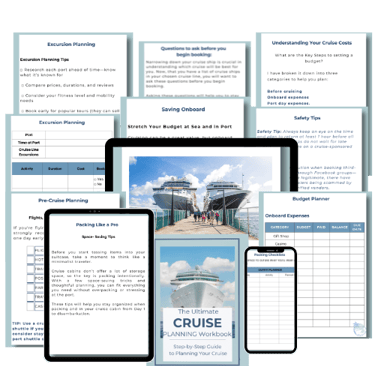 Ultimate Cruise Planning Workbook 