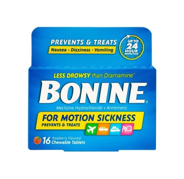 Chewable Tablets for Motion Sickness