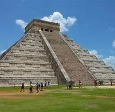Chichen Itza Mayan Ruins
