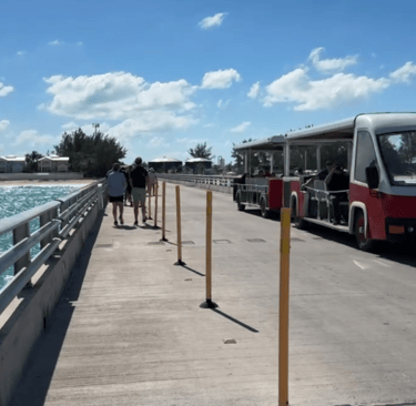 Bimini Cruise Port Shuttle