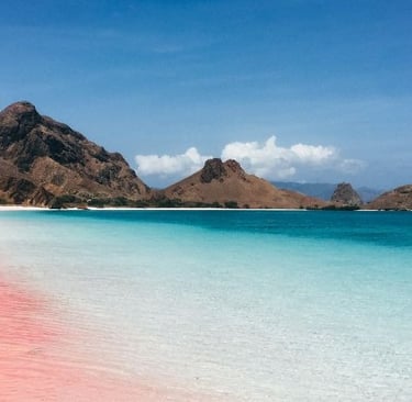 Pink Sand Harbour Island, Bahamas