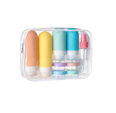 Refillable Toiletry Bottles