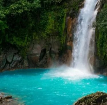 Waterfalls of Damajagua