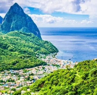 Saint Lucia Soufriere