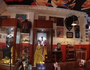 Imagen del restaurante por dentro