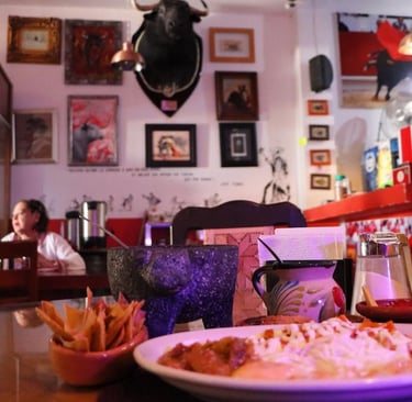 Imagen del restaurante por dentro