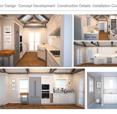 Kitchen design, kitchen interior, Florida style kitchen