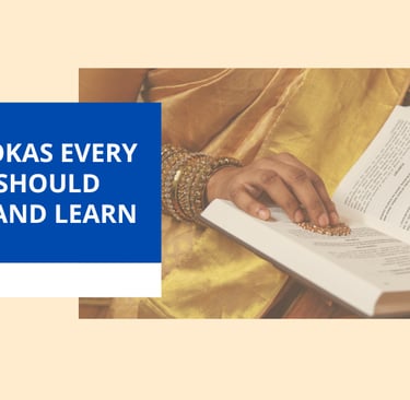 hindu woman with a big book of sanskrit shlok or a vedic book
