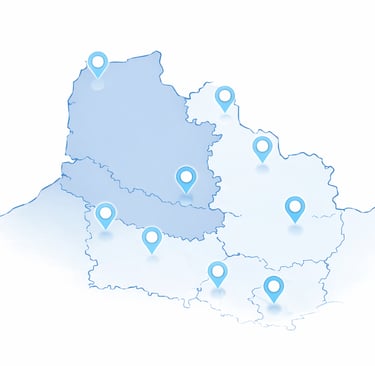 zone d'intervention mapping video