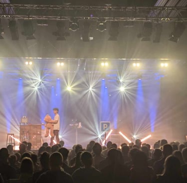 éclairage spectacle nord