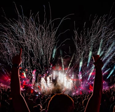 effets spéciaux pour concert