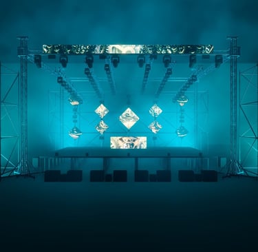 plan 3D événement nord