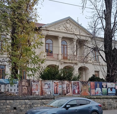 Casa Ghica-Callimachi, în prezent.