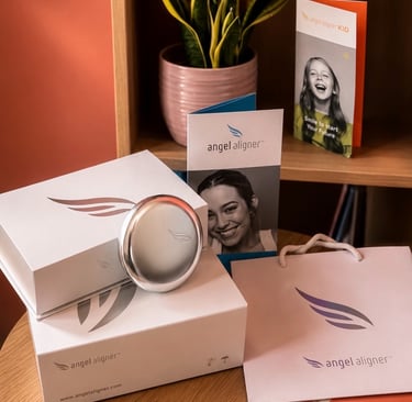 ortodoncia alineadores transparantes angel aligners