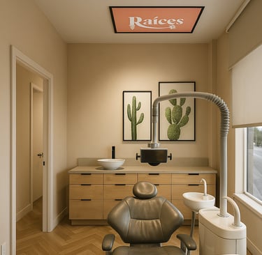 Blanquimiento dental tenerife