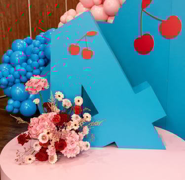 Décoration événement privé AMA Event Saint-Étienne
