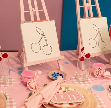 Décoration anniversaire haut de gamme AMA Event Loire