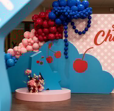Décoration anniversaire enfant à Saint-Étienne signée AMA Event