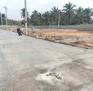 Residential sites for sale in Kaggalipura, Off Kanakapura Road