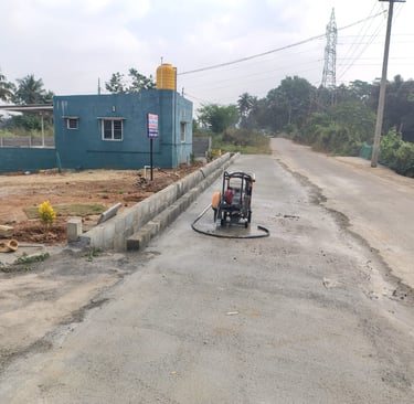 Residential sites for sale in Kaggalipura, Off Kanakapura Road