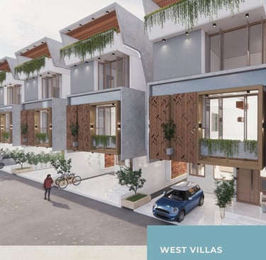 West Facing Villas