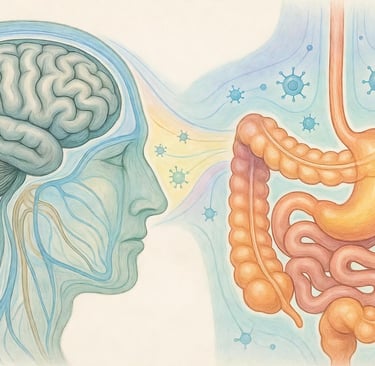 brain gut axis depression nutrition