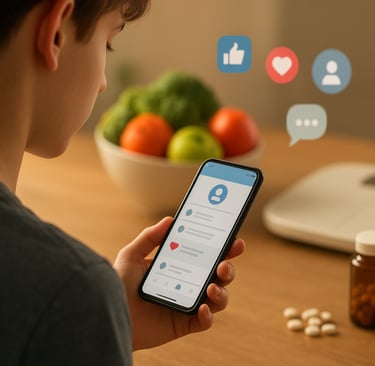 Teen facing weight regulation choices - dietary supplements, diets, medications - English speaking d