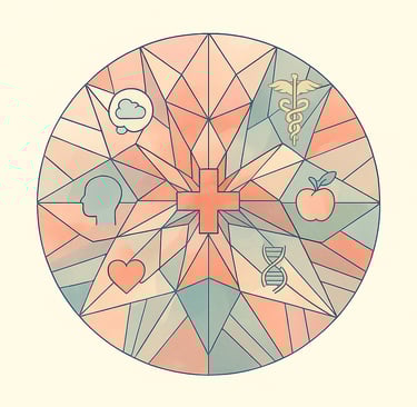  Illustration kaléidoscope identité borderline troubles alimentaires Paris