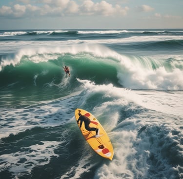 surf de l'envie pour gérer les crises de boulimie
