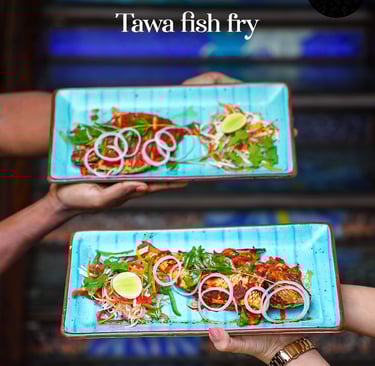 Seafood restaurant in White Town Pondicherry – Boomerang Pub & Kitchen