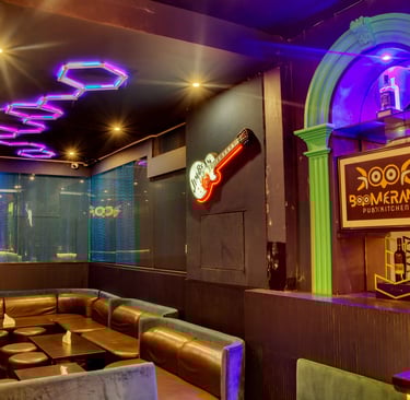 Boomerang Pub & Kitchen, Pondicherry