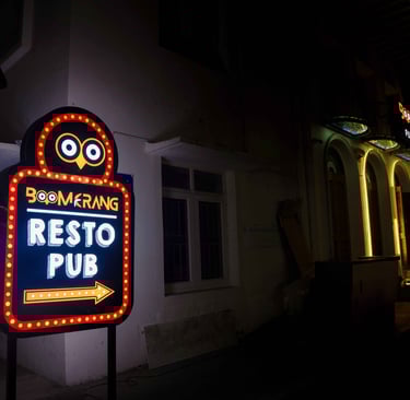 Boomerang Pub & Kitchen, Pondicherry