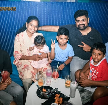 Boomerang Pub & Kitchen, Pondicherry