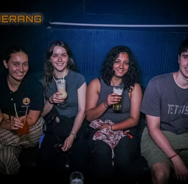 Boomerang Pub & Kitchen, Pondicherry