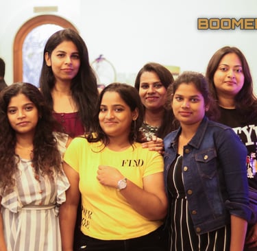 Boomerang Pub & Kitchen, Pondicherry