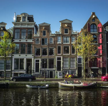 Grachtenpand Amsterdam
