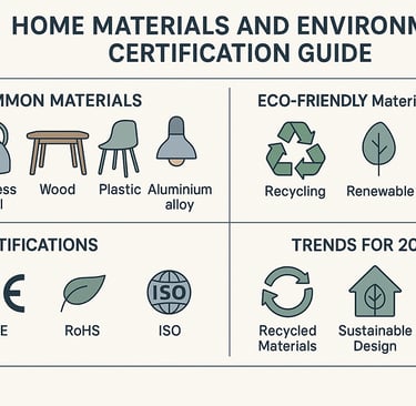 Home Materials and Environmental Certification Guide