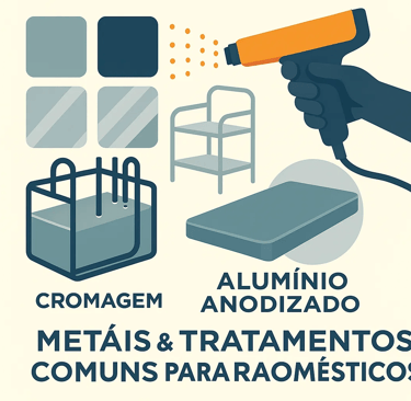 Os Materiais Importam: Como os Tipos de Metal e Acabamentos Afetam Suas Prateleiras de Armazenamento